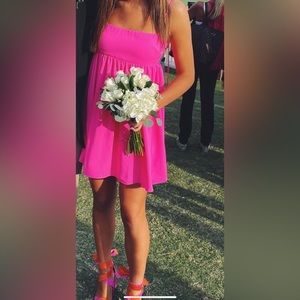 Pink Amanda Uprichard dress!!!